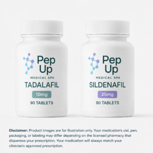 Tadalafil / Sildenafil