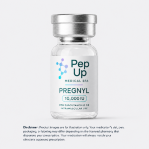 Pregnyl (HCG) injectable kit